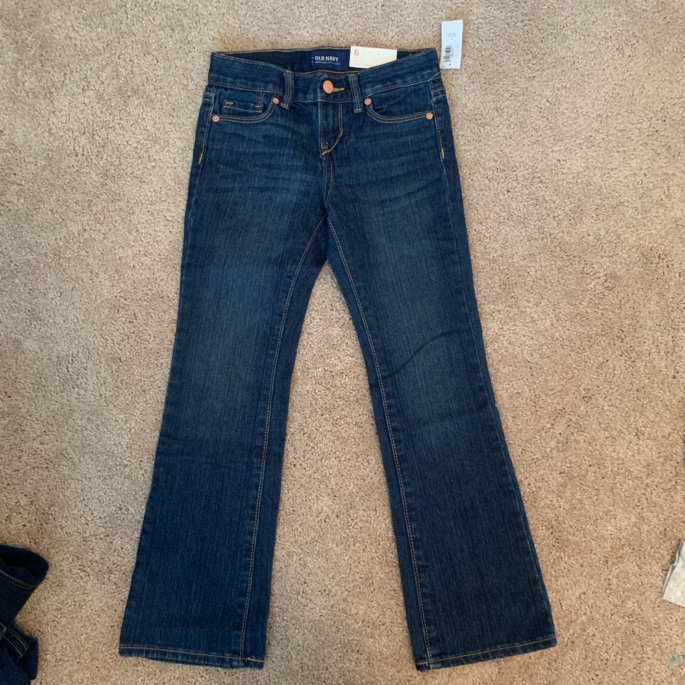Old navy boot cut jeans